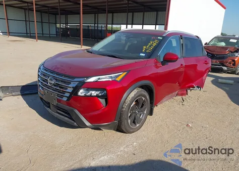 2024 Nissan Rogue Sv Fwd из США, поврежденный, VIN JN8BT3BA8RW000804